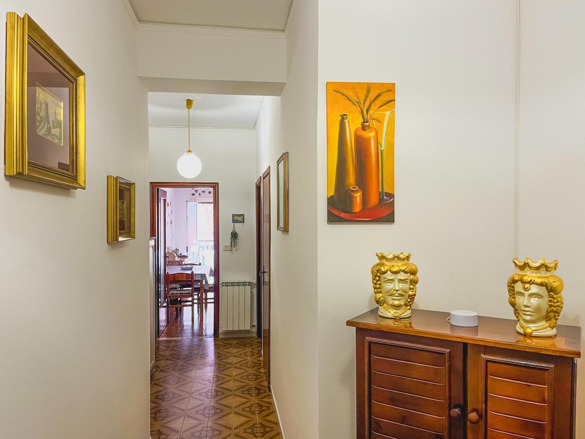 Seaview Terrace Apartment Relax & Comfort In Milazzo, Ture'S Home Eksteriør bilde