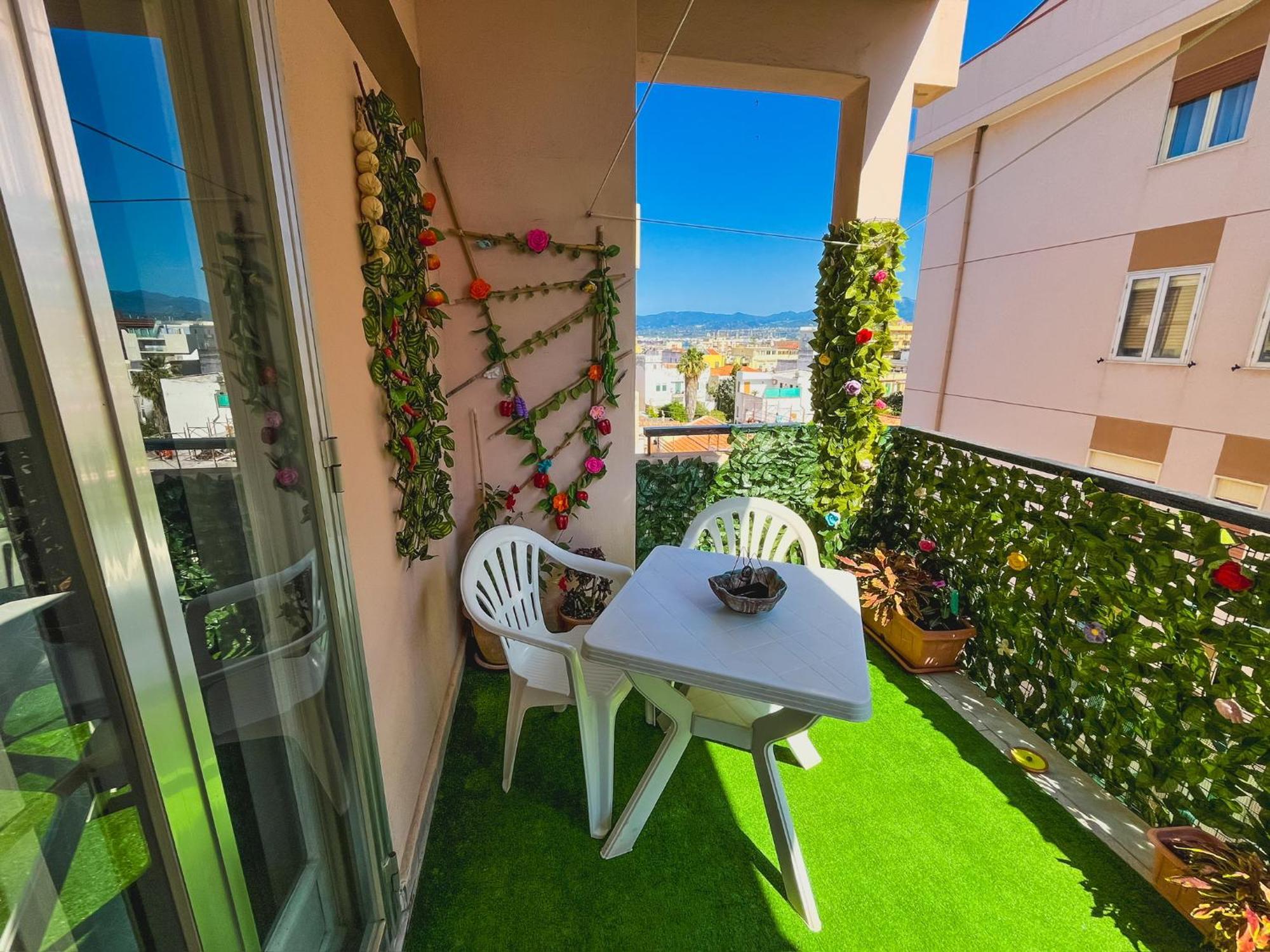 Seaview Terrace Apartment Relax & Comfort In Milazzo, Ture'S Home Eksteriør bilde
