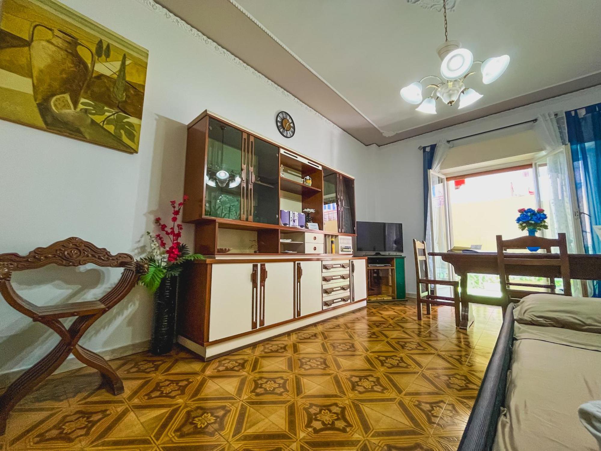 Seaview Terrace Apartment Relax & Comfort In Milazzo, Ture'S Home Eksteriør bilde